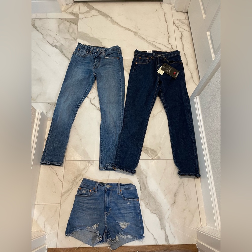 Levi’s bundle for women size 26